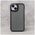 Crystal Black case for Samsung Galaxy S25 black 5906961961013