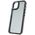 Crystal Black case for Samsung Galaxy S25 Plus grey 5906961961358