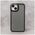 Crystal Black case for Samsung Galaxy S25 Plus grey 5906961961358