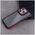Crystal Black case for Samsung Galaxy S25 Plus red 5906961961389