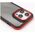 Crystal Black case for Samsung Galaxy S25 Plus red 5906961961389