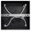 Lampa sufitowa Masterled Bardo lampa sufitowa (spot) 4-punktowa czarna/chrom