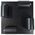Lampa sufitowa Masterled Bardo lampa sufitowa (spot) 4-punktowa czarna/chrom