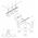 Lampa sufitowa Masterled Bardo lampa sufitowa (spot) 4-punktowa czarna/chrom
