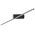 Kinkiet Nowodvorski Nowodvorski Spin 10620 kinkiet lampa ścienna 1x10W LED 4000K 390 lm czarny/biały