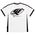 T-shirt Skinarma Halo M biały