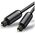 Kabel Ugreen Toslink - Toslink 1.5m czarny (UGR596BLK)