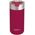 Quokka Quokka Boost Coffee Tumbler - Kubek termiczny ze stali nierdzewnej z zaparzaczem 400 ml (Maroon)