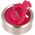 Quokka Quokka Boost Coffee Tumbler - Kubek termiczny ze stali nierdzewnej z zaparzaczem 400 ml (Maroon)