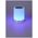 Home Styling Collection Επιτραπέζιο φωτιστικό LED ευαίσθητο στην αφή, που αλλάζει χρώμα, φορτίζεται με USB 14127234 8721037123037