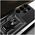 Etui pancerne Hybrid Armor Camshield z osłoną aparatu i metalowym ringiem do Samsung Galaxy S25 Ultra - czarne