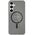 GUESS futerał do SAMSUNG S25 GUHMS25SHFGEREK (Magnetic IML Glitter Circle) czarny