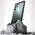 Etui Spigen Tough Armor MagSafe do        Samsung Galaxy S25 Ultra zielony