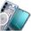 Etui Spigen Ultra Hybrid Mag MagSafe do   Samsung Galaxy S25 biały