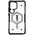 UAG Urban Armor Gear futerał PATHFINDER CLEAR MAGNET z wbudowanym modułem magnetycznym do SAMSUNG S25 Ultra 5G ice/silver