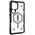 UAG Urban Armor Gear futerał PATHFINDER CLEAR MAGNET z wbudowanym modułem magnetycznym do SAMSUNG S25 Ultra 5G ice/silver