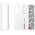 Samsung Flipsuit Case White