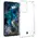 Bizon Case Clear Pack case + 2x screen glass + lens glass Samsung Galaxy A33 5G clear