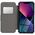 OEM Kabura RAZOR Book do IPHONE 15 Pro Max czarny