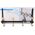 Storage Solutions Κρεμάστρα πόρτας, μεταλλική, με ξύλινα πόμολα, 40 x 22 x 10 cm 14127178 8720573749176