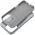 OEM SILICONE MAG COVER (μεγάλη τρύπα) συμβατό με MagSafe για IPHONE 16 Pro τιτάνιο 14243221 5903400000000