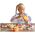 Zestaw z lekka ciastolina Squishy Cuties 70131