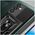 Etui pancerne Hybrid Armor Camshield z osłoną aparatu i metalowym ringiem do Samsung Galaxy S25 - czarne