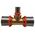 MT321632 TRÓJNIK REDUKCYJNY 32X16X32 PEX SIGMA-LI // PX-S.TR-32X16X32