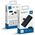 BLUE STAR powerbank 5000 mAh z wbudowanym złączem Typ C 2,1A W0556 czarny