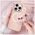 Etui Nimmy Glasses Cool Cat do iPhone 16  Pro różowy
