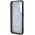 Guess 4G Background Gold Electroplated Peony Pattern MagSafe case for Samsung Galaxy S25 black