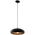 Lampa wisząca EGLO Lampa wisząca Eglo Mogano 94605 zwis 1x60W czarna