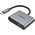 Stacja/replikator Unitek Q4 Lite USB-C (D1049A)