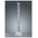 Lampa podłogowa lampa podłogowa Motion led 130 cm 3,6W przezroczysty/szary