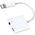 Adapter AV Joyroom Adapter Audio Lightning / 3.5 mm Joyroom S - Y105 (biały)