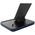 Ładowarka Canyon CANYON WS-302, 3in1 Wireless charger, with touch button for Running water light, Input 9V/2A,12V/1.5A  Output 15W/10W/7.5W/5W, Type c to USB-A cable length 1.2m,with QC18W EU plug 137*103*140mm, 0.22Kg, Black