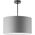 Lampa wisząca Orno ROLLO lampa wisząca, moc max. 1x60W, szara, krótka