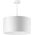Lampa wisząca Orno ROLLO lampa wisząca, moc max. 1x60W, biała, krótka