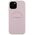Guess Guess GUHMP15MPSAHMCP iPhone 15 Plus 6.7" różowy/pink hardcase Saffiano MagSafe