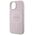 Guess Guess GUHMP15MPSAHMCP iPhone 15 Plus 6.7" różowy/pink hardcase Saffiano MagSafe