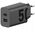 Ładowarka Motorola Motorola Charger TurboPower 50W Duo USB-C + USB-A  w/ USB-C cable, Black