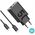 Ładowarka Motorola Motorola Charger TurboPower 50W Duo USB-C + USB-A  w/ USB-C cable, Black