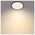Lampa sufitowa Philips SUPERSLIM CL550 SS RD 15W 27K B WVIP4406