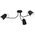 Lampa wisząca EGLO PENDANT LAMP EGLO LORETO E27 3X25W