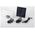 Naświetlacz Tope FLOODLIGHT SOLAR 10W 1200LM 4000K BLACK