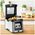 Frytkownica Tefal Tefal Clear Duo FR600D , deep fryer (stainless steel/black)