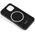 Nevox nevox StyleShell PRO MagSafe Leder iPhone 16 Plus schwar