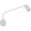 Kinkiet TK Lighting LAMP WALL LOGAN GU10 10W WH