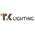 TK Lighting LAMP SPOT LIGHT TOP GU10 10W WH 15CM