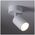 TK Lighting LAMP SPOT LIGHT TOP GU10 10W WH 15CM